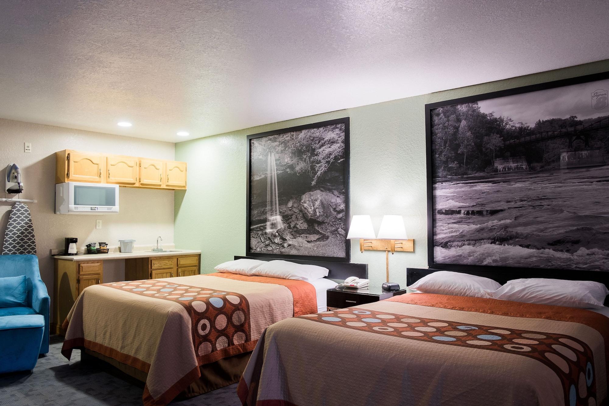 Super 8 By Wyndham Uniontown Pa Hotel Kültér fotó