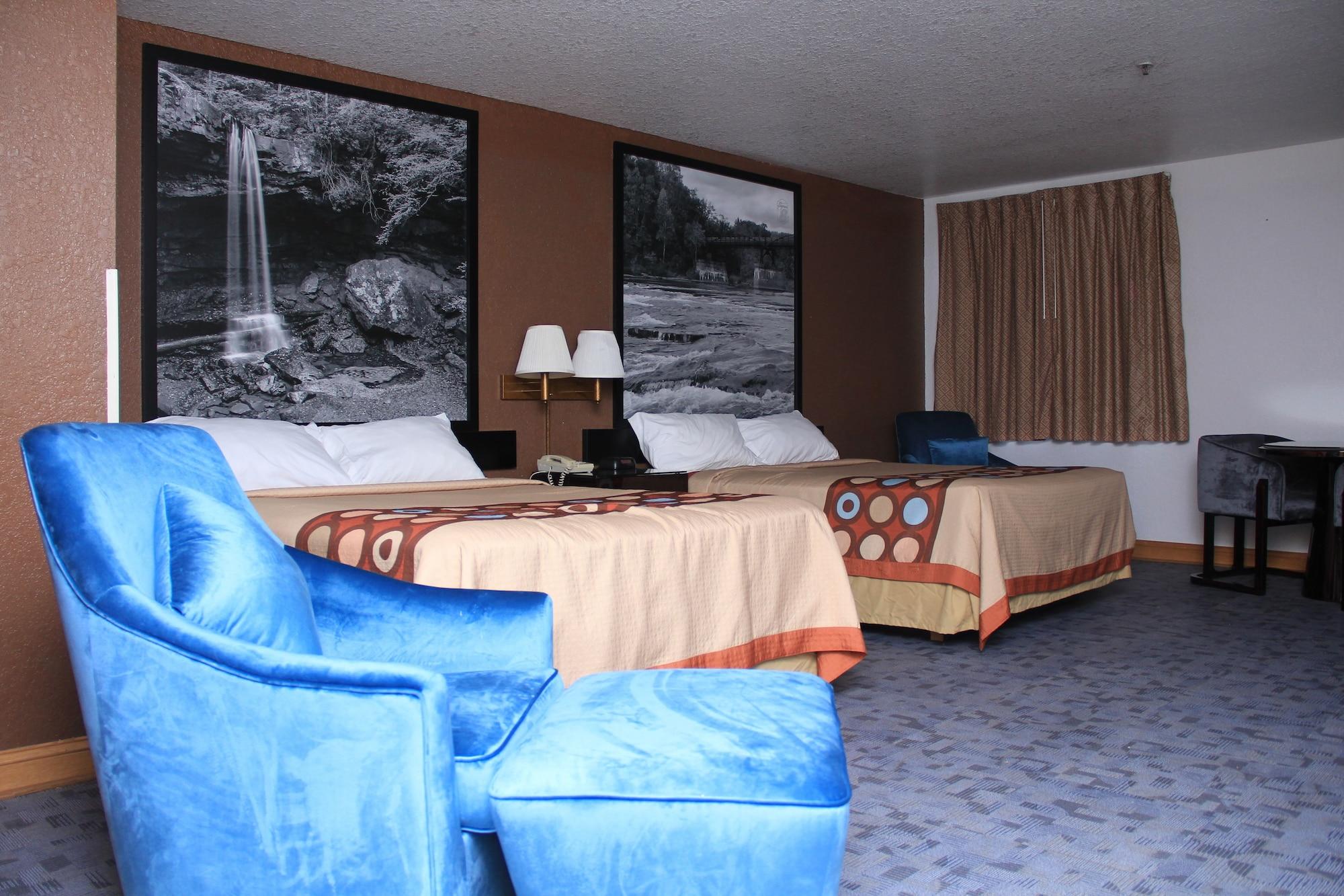 Super 8 By Wyndham Uniontown Pa Hotel Kültér fotó