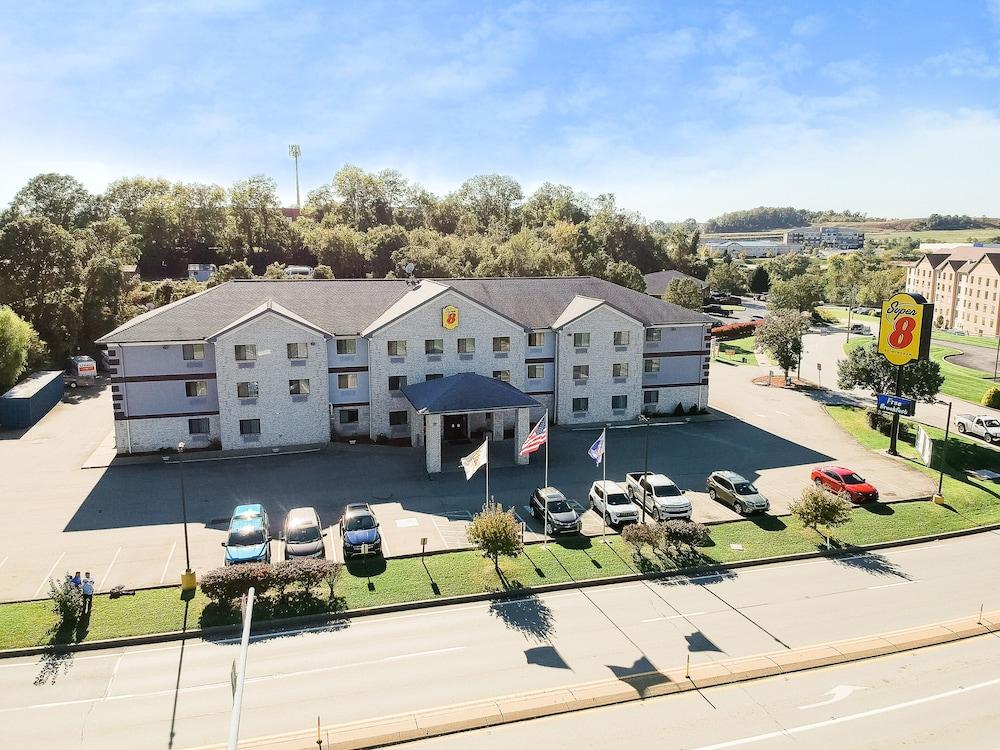 Super 8 By Wyndham Uniontown Pa Hotel Kültér fotó