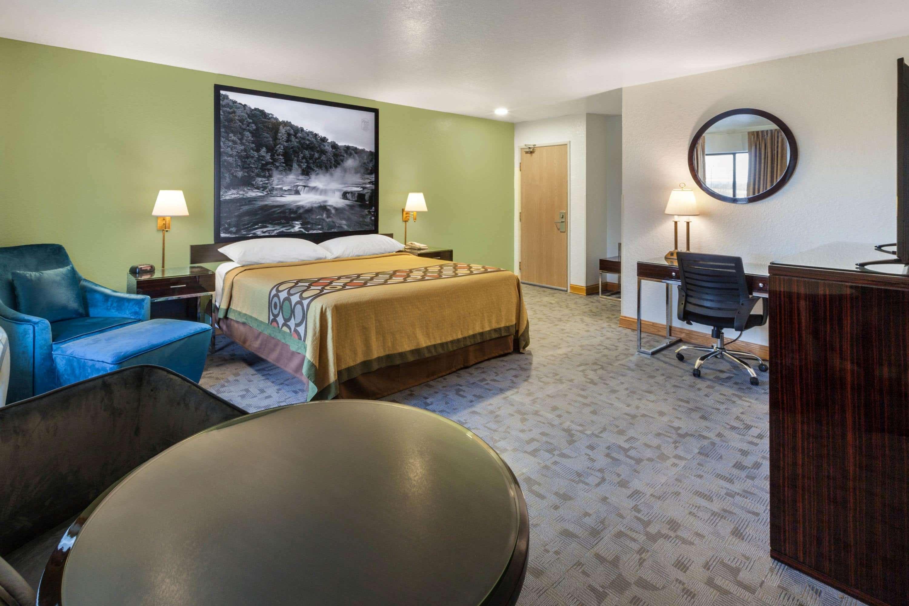 Super 8 By Wyndham Uniontown Pa Hotel Kültér fotó