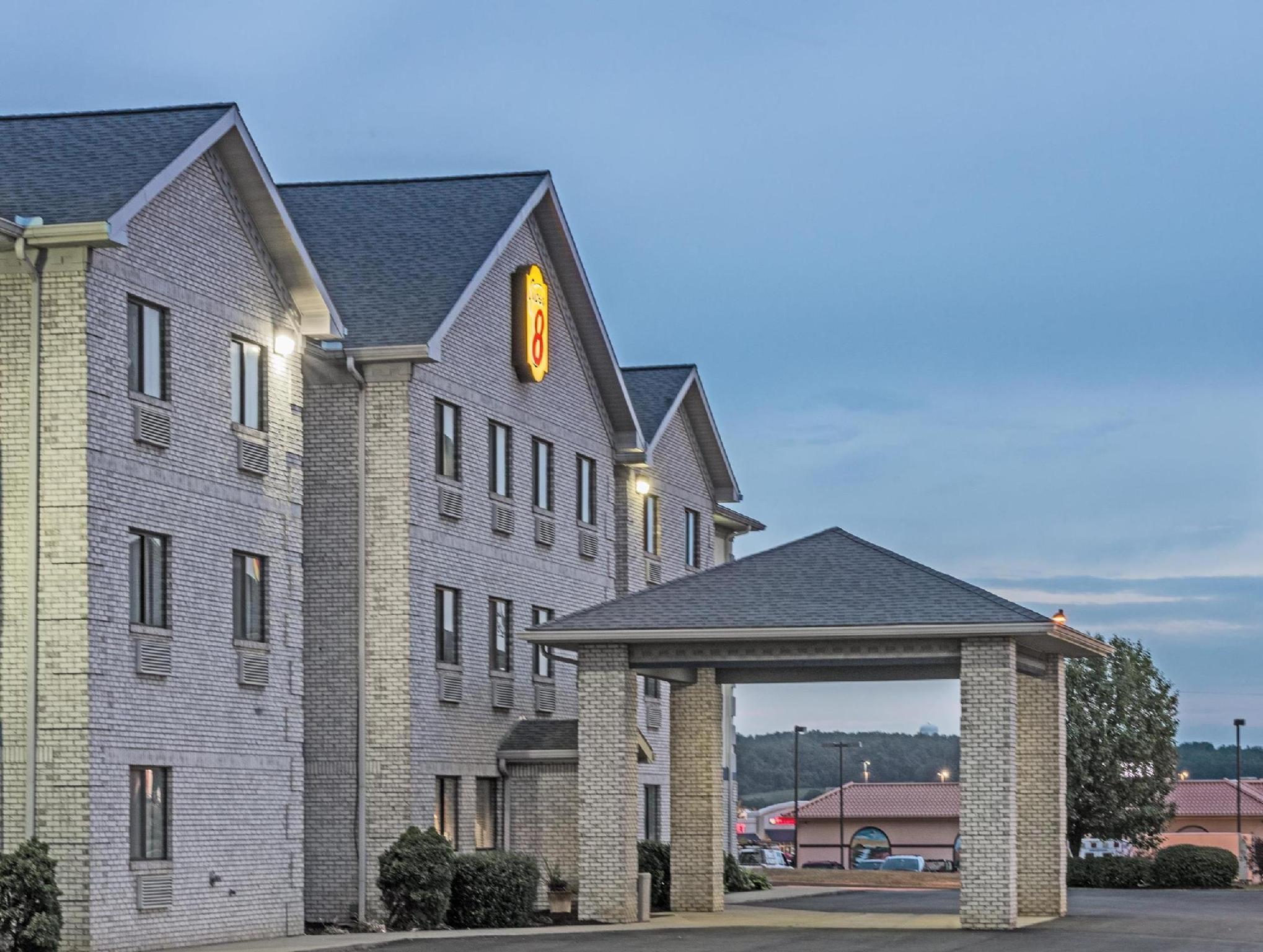 Super 8 By Wyndham Uniontown Pa Hotel Kültér fotó