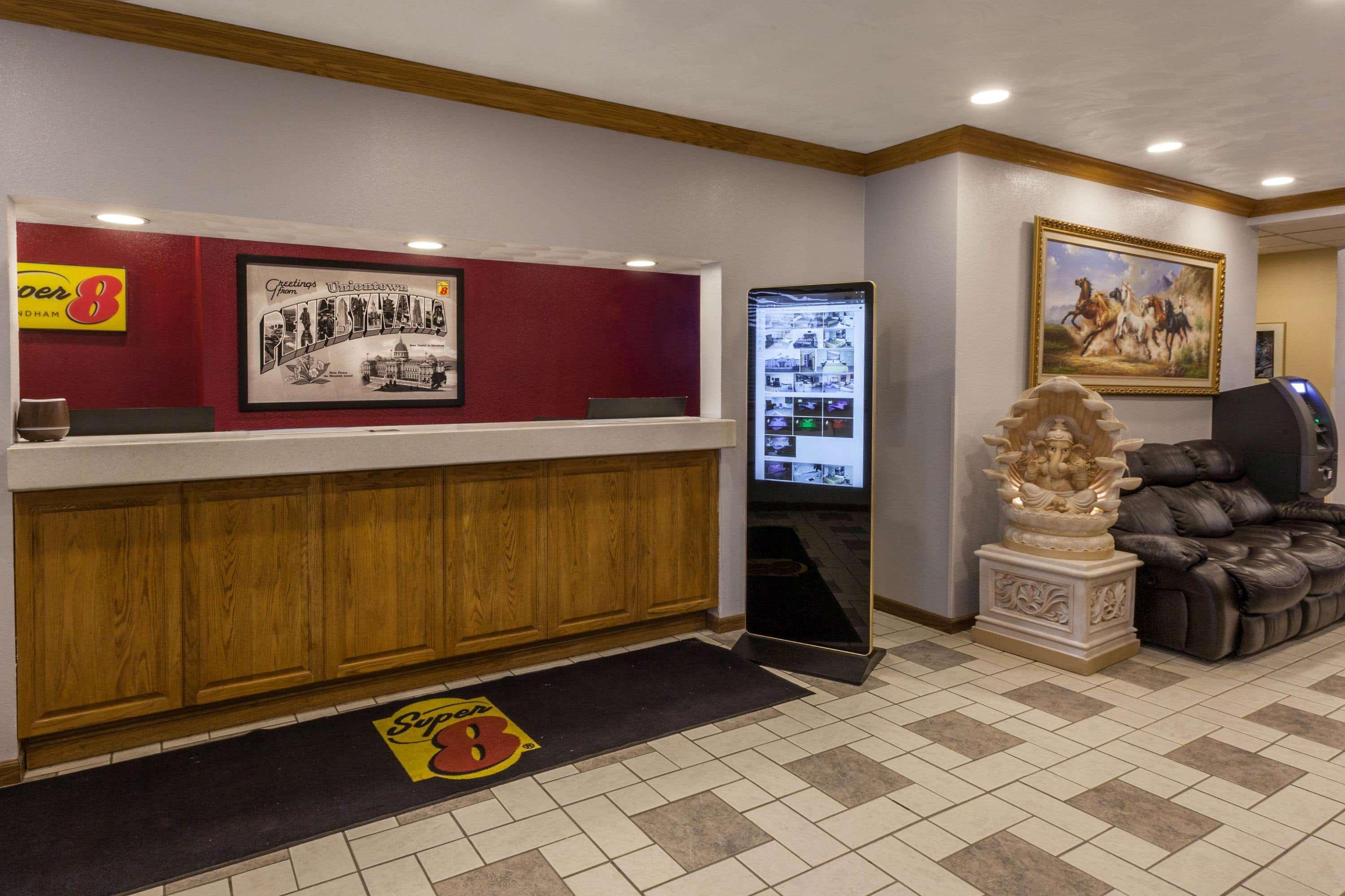 Super 8 By Wyndham Uniontown Pa Hotel Kültér fotó