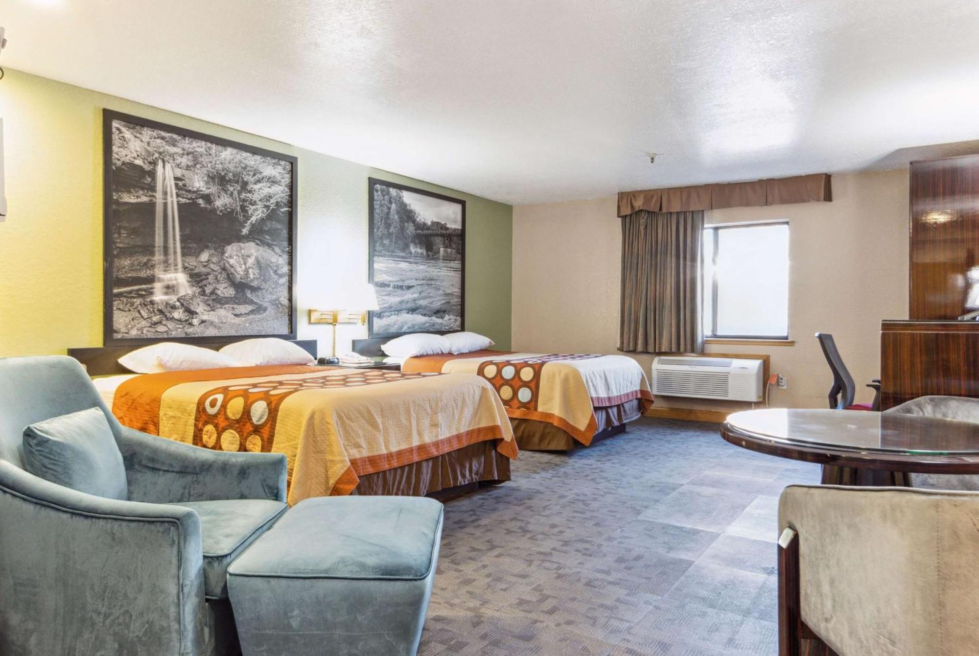 Super 8 By Wyndham Uniontown Pa Hotel Kültér fotó