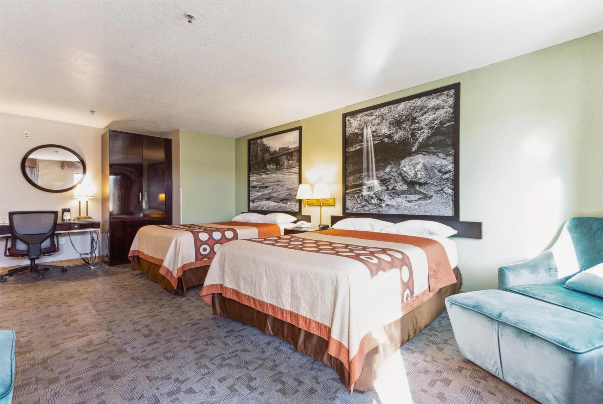 Super 8 By Wyndham Uniontown Pa Hotel Kültér fotó